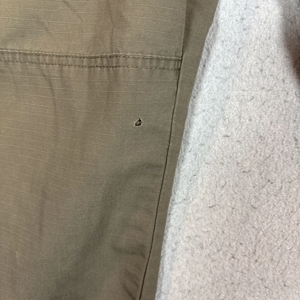 5.11 Tactical Series Cargo Pants Canvas Olive Double Knee Men's Size 38X32